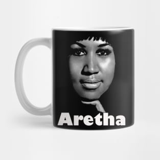 Aretha Franklin Mug